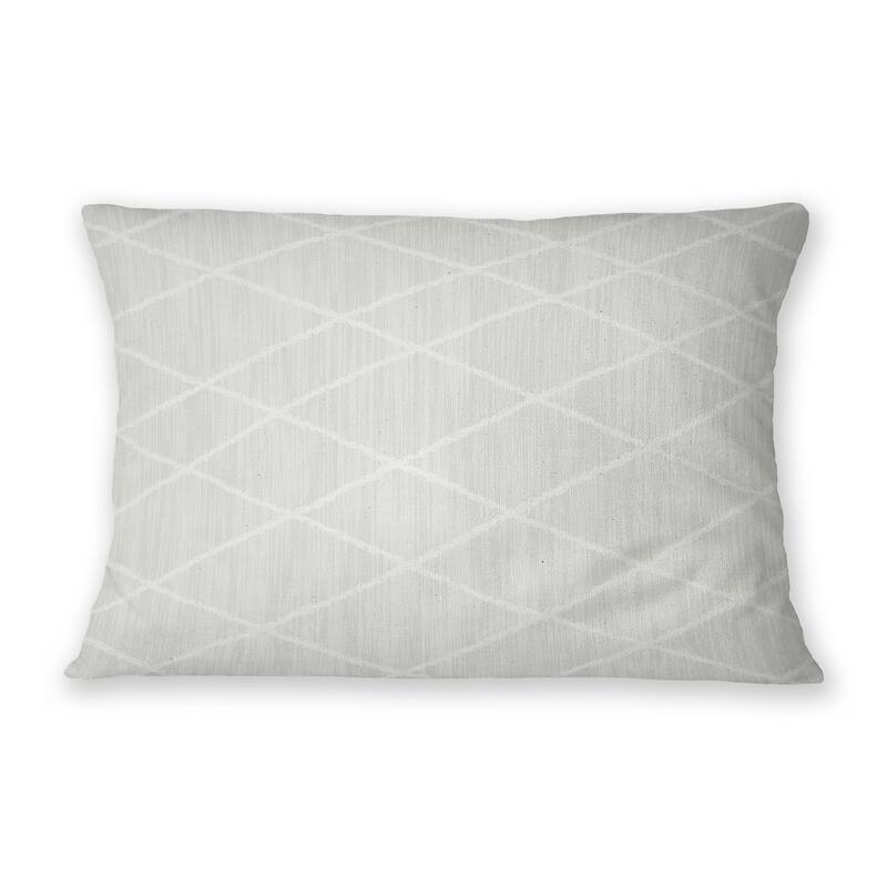 CALABASAS WHITE IndoorOutdoor Lumbar Pillow By Kavka Designs Bed Bath & Beyond 33811076